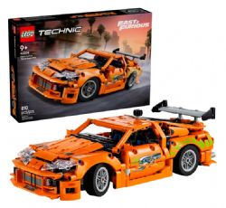 LEGO TECHNIC - FAST AND FURIOUS TOYOTA SUPRA MK4 #42204 (0325)